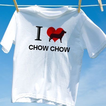 Camiseta Chow chow