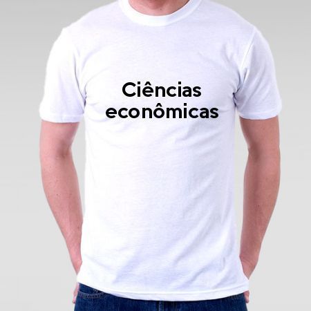 Camiseta Ciências Econômicas