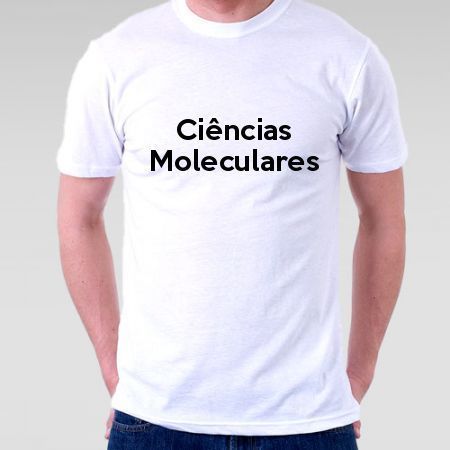 Camiseta Ciências Moleculares