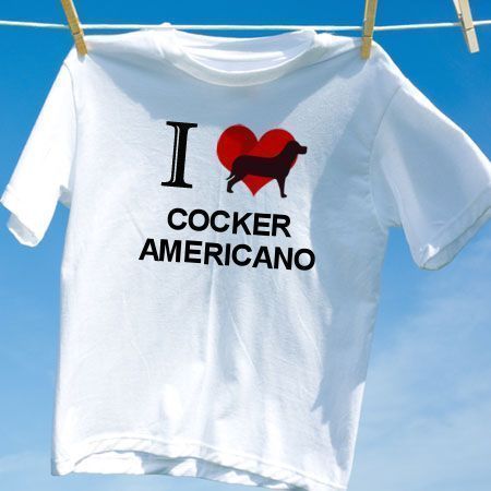 Camiseta Cocker americano