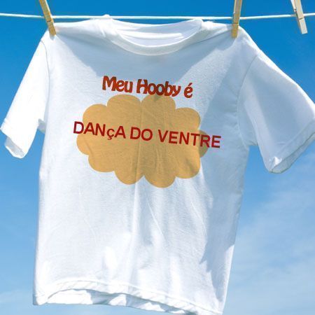 Camiseta Dança Do Ventre