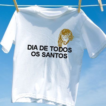 Camiseta Dia de todos os santos