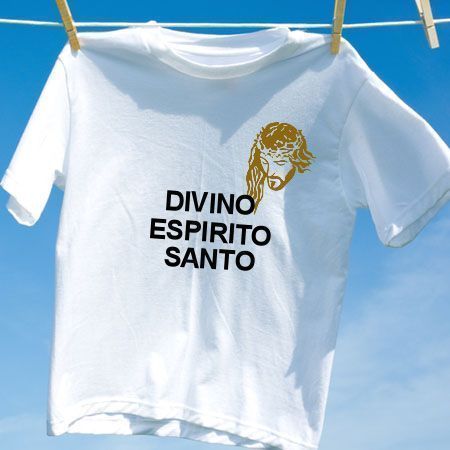 Camiseta Divino espirito santo