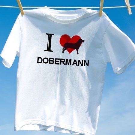 Camiseta Dobermann