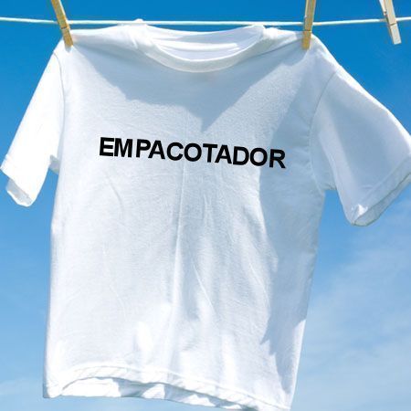 Camiseta Empacotador