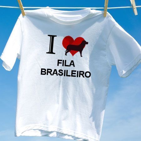 Camiseta Fila brasileiro