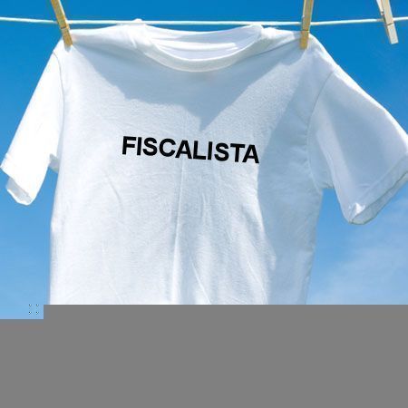 Camiseta Fiscalista
