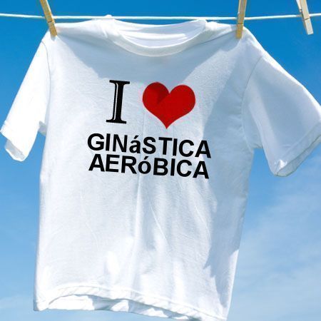 Camiseta Ginastica aerobica