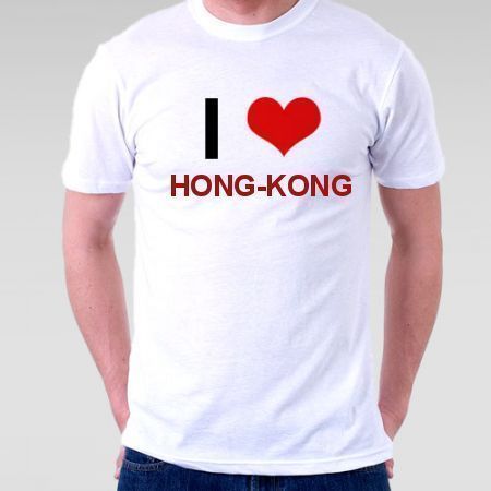 Camiseta Hong Kong