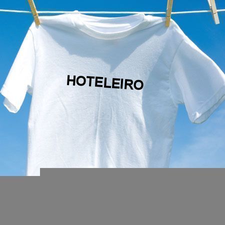 Camiseta Hoteleiro