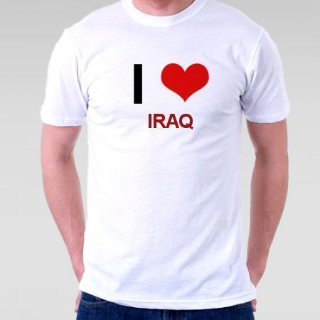 Camiseta Iraq