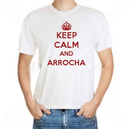 Camiseta Keep Calm And Arrocha