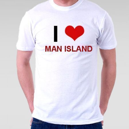 Camiseta Man Island