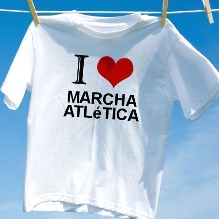 Camiseta Marcha atletica