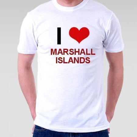 Camiseta Marshall Islands