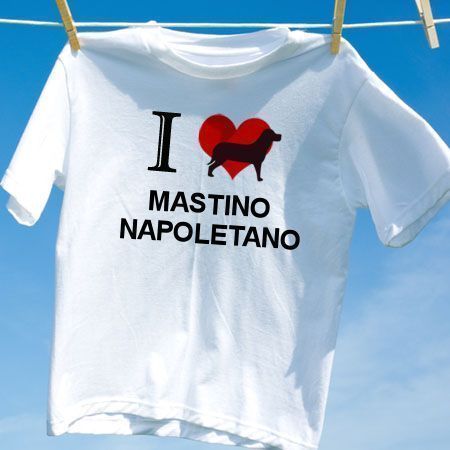 Camiseta Mastino napoletano