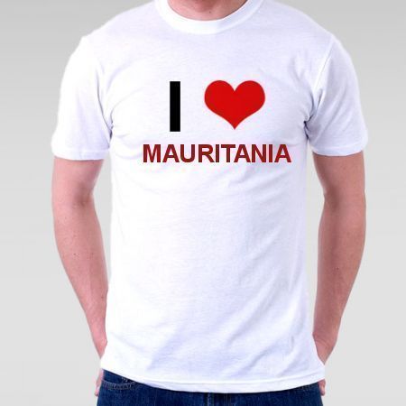 Camiseta Mauritania