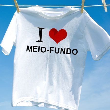 Camiseta Meio fundo