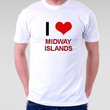 Camiseta Midway Islands