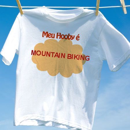 Camiseta Mountain Biking