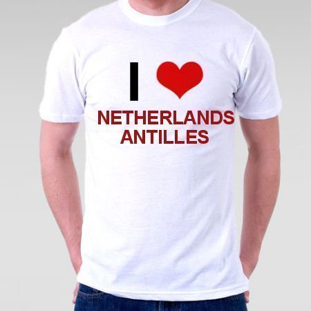 Camiseta Netherlands Antilles