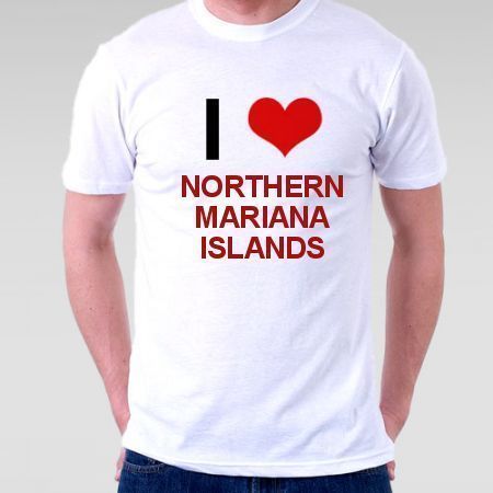 Camiseta Northern Mariana Islands