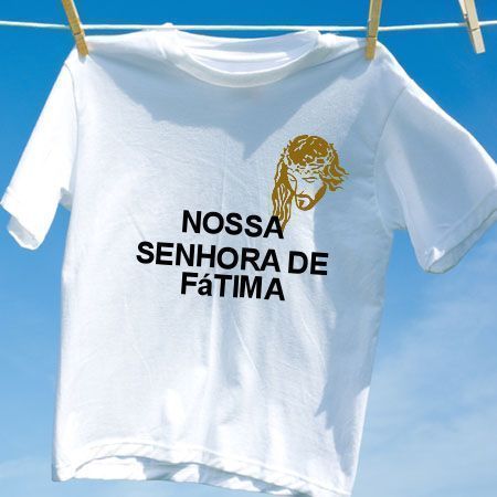 Camiseta Nossa senhora de fatima