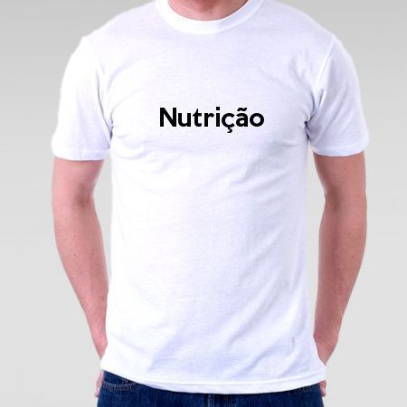 Camiseta Nutrição