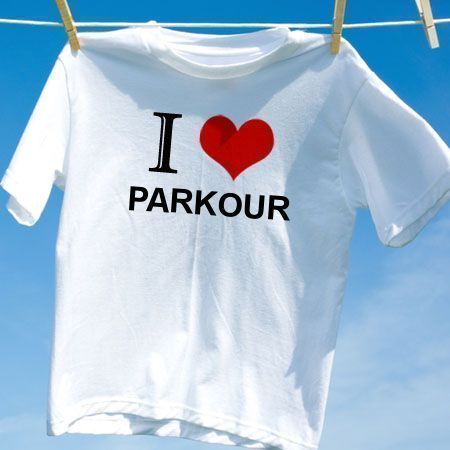 Camiseta Parkour