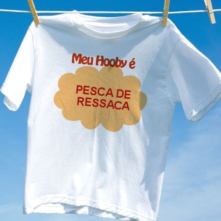 Camiseta Pesca De Ressaca