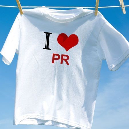 Camiseta Personalizada PR