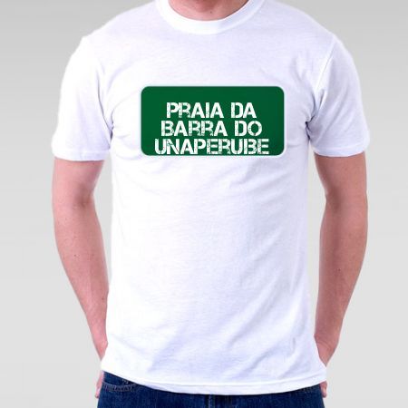 Camiseta Praia Praia Da Barra Do Una Peruibe