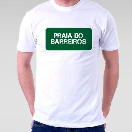 Camiseta Praia Praia Do Barreiros