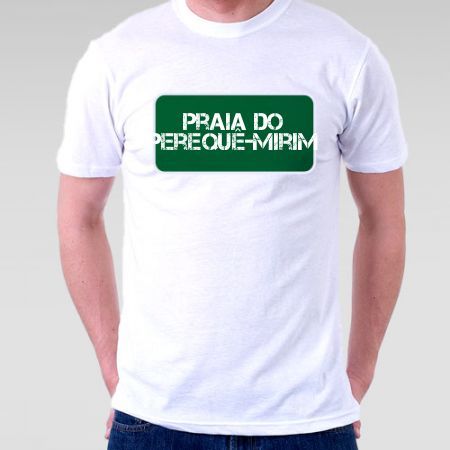 Camiseta Praia Praia Do Perequê Mirim