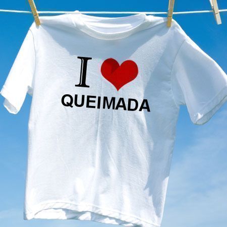 Camiseta Queimada