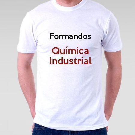 Camiseta Formandos Química Industrial