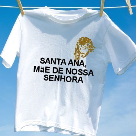 Camiseta Santa ana mae de nossa senhora