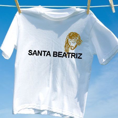 Camiseta Santa beatriz