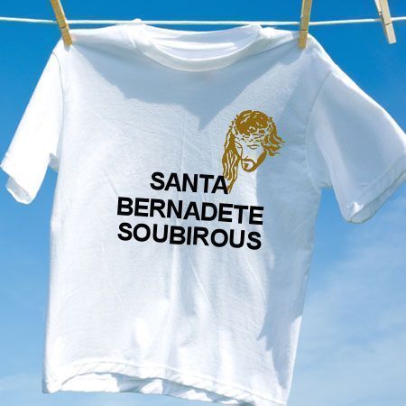 Camiseta Santa bernadete soubirous