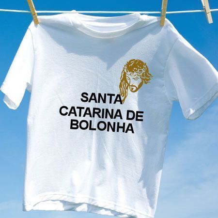 Camiseta Santa catarina de bolonha