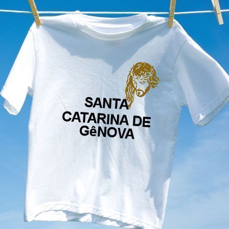 Camiseta Santa catarina de genova