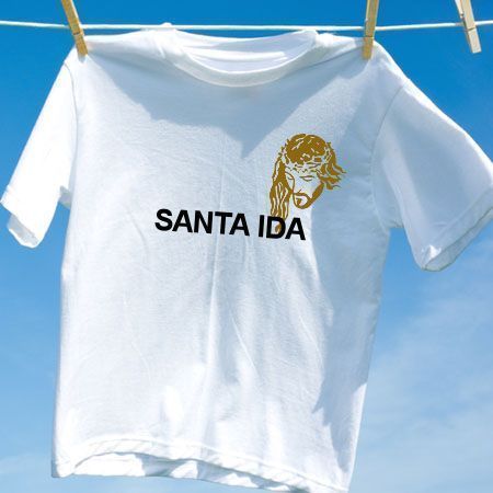 Camiseta Santa ida