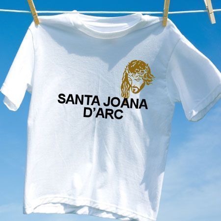 Camiseta Santa joana darc