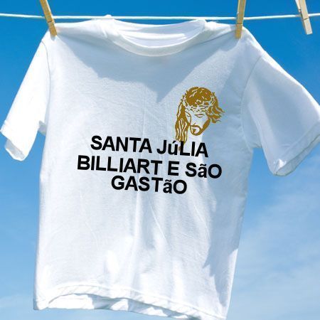 Camiseta Santa julia billiart e sao gastao