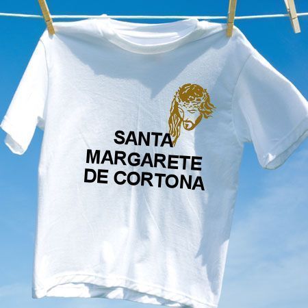 Camiseta Santa margarete de cortona