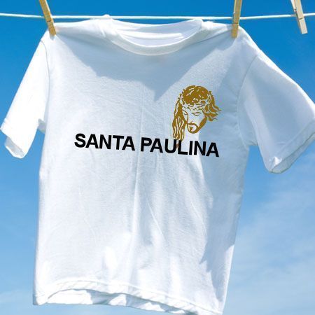 Camiseta Santa paulina