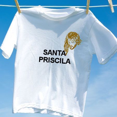 Camiseta Santa priscila