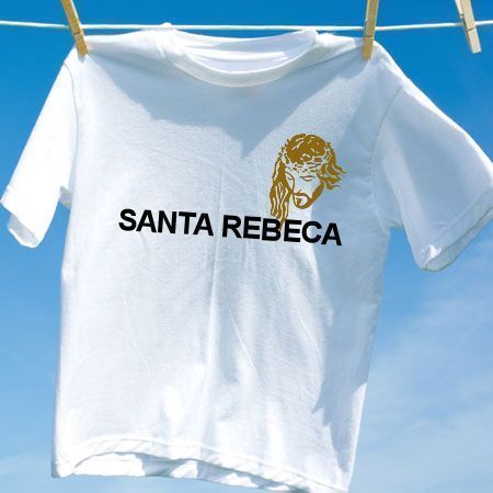 Camiseta Santa rebeca