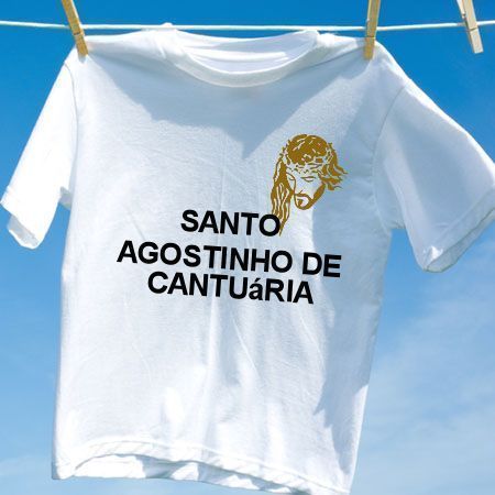 Camiseta Santo agostinho de cantuaria