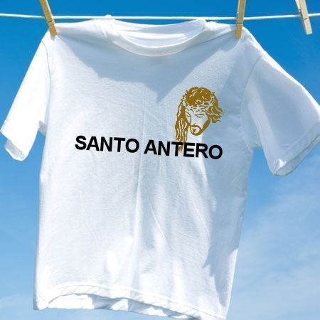 Camiseta Santo antero